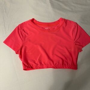 Aerie Smoothiez Coral Top